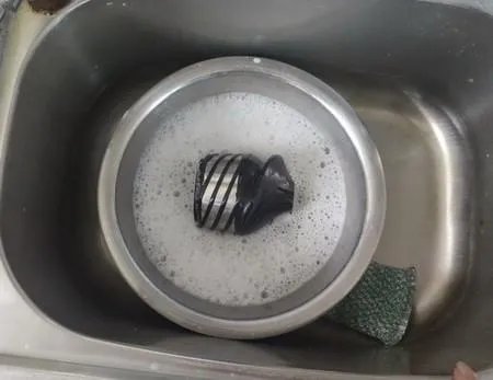 榨汁机过滤网如何清洗