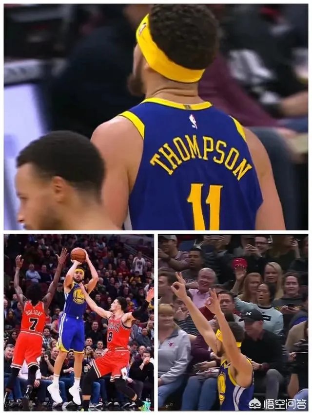克莱汤普森14个三分打破库里记录,你觉得库里、杜兰特和汤普森谁的三分更稳定?为什么?