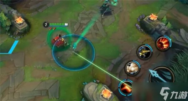 《lol手游》怎么点锤石的灯笼