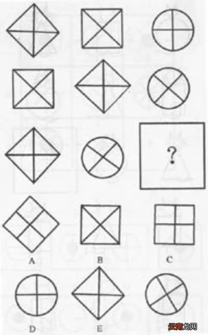 门萨智商测试题解析与答案 门萨iq测试题