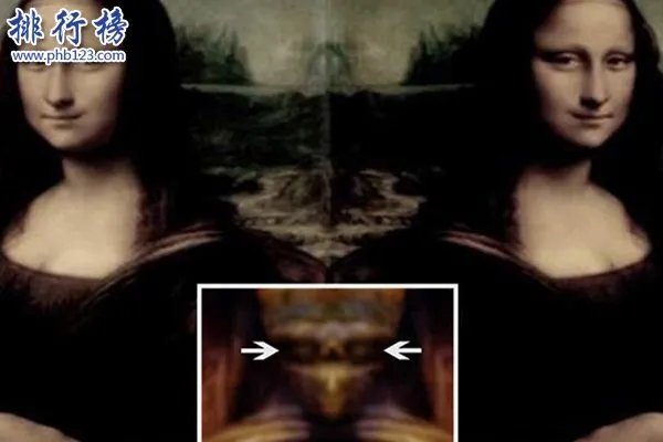 蒙娜丽莎十大恐怖之处:画中惊现外星人和四大恐怖生物