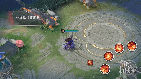 《决战平安京》阿织皮肤织星魔女 阿织新皮肤技能特效一览