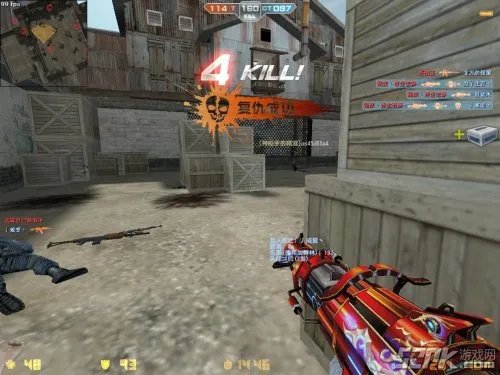 全模式神器 关于CSOL加特林的简评