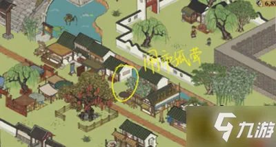 《江南百景图》闹市孤萤地点分享 闹市孤萤位置一览