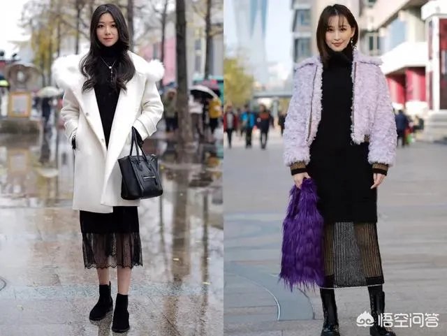 黑色纱裙怎么搭?