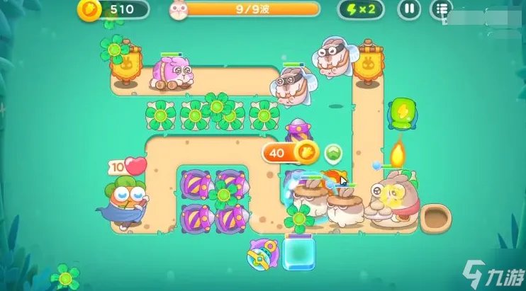 保卫萝卜17关怎么过