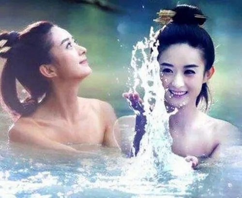 花千骨赵丽颖走光露黑毛 大尺度全裸激情床戏