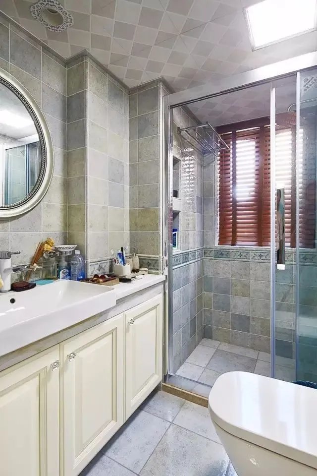 40款卫生间装修图，准备装修的赶紧收藏!