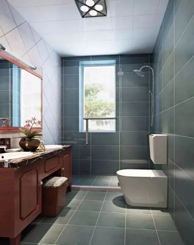 40款卫生间装修图，准备装修的赶紧收藏!