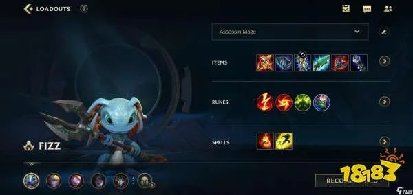 英雄联盟手游小鱼人带什么天赋 lol手游小鱼人天赋推荐