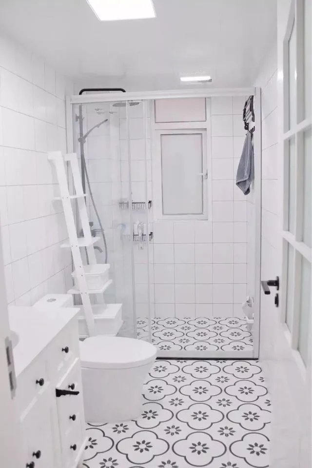 适合卫生间铺的地砖，56款效果美图供参考！