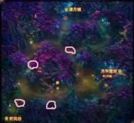 QQ仙灵善恶使者刷新位置图解分享