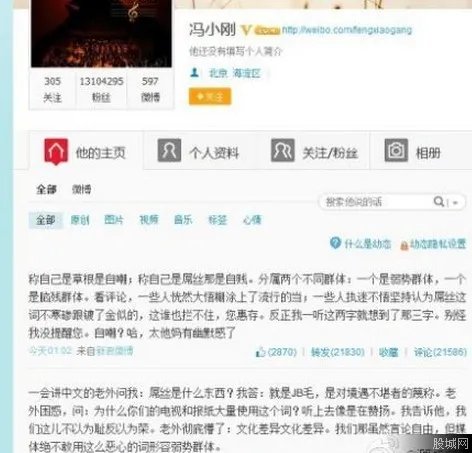 冯小刚炮轰屌丝群体引争议 你怎么看？