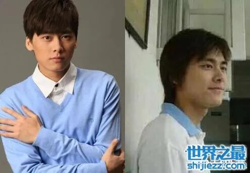 李易峰整容前的照片对比，差别并不大的天然帅哥 