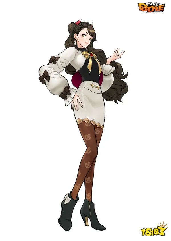 一人之下 《街头篮球》觉醒妮妮角色正式曝光