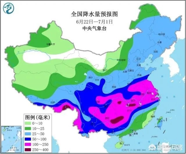 暴雨预警连续发出！河南、山东、山西等地有大暴雨，你怎么看？