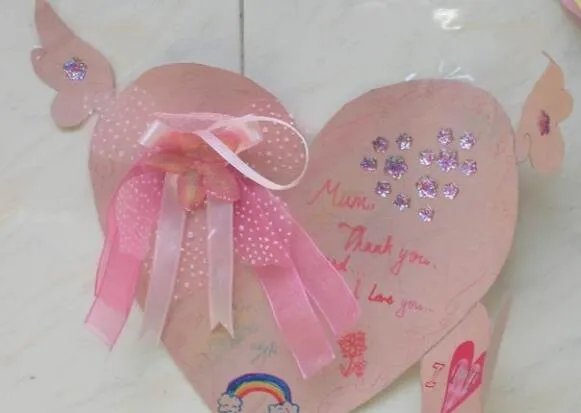 妇女节贺卡手工简单又漂亮立体 三八妇女节贺卡手工