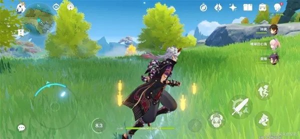 《原神》须弥高效率伐木位置分享 伐木最快角色推荐