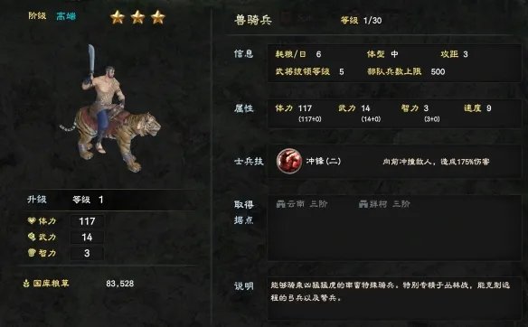 《三国群英传8》兵种有哪些 游戏兵种大全