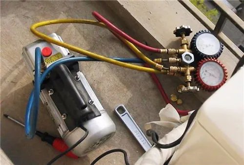 空调加氟一般多少个压
