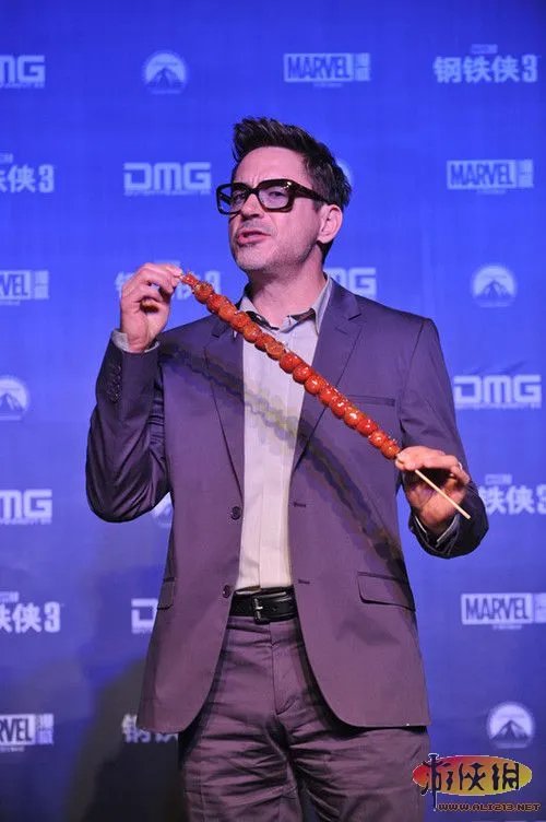 范冰冰出演《钢铁侠3》遭网友调侃：都没出国