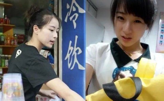 细数民间的各路女神 最美马拉松女孩豆浆西施