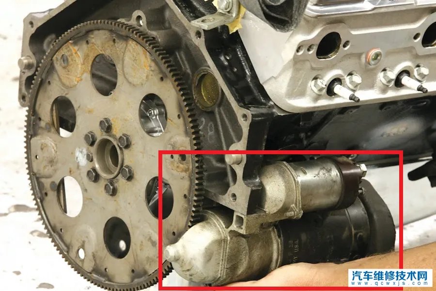 起动机故障诊断与排除的方法