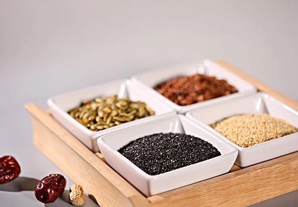 核桃芝麻黑豆粉怎么喝