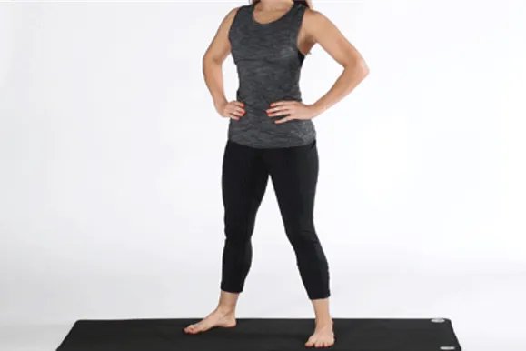 产后正确提肛姿势图