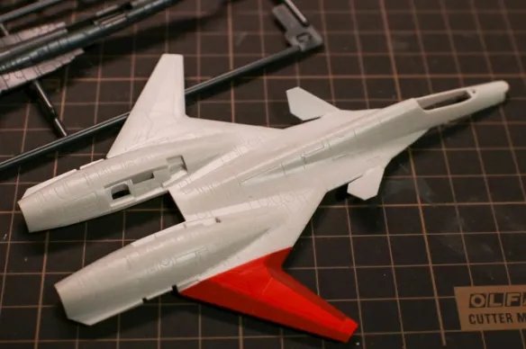 片翼的妖精 寿屋《皇牌空战zero》ADFX01+TLS模型赏