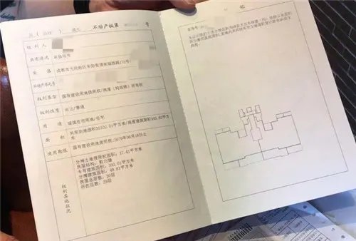 房产证的证书号码是哪个