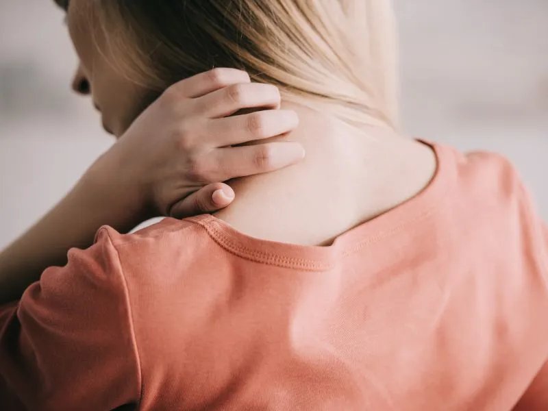 落枕30分钟治愈的方法