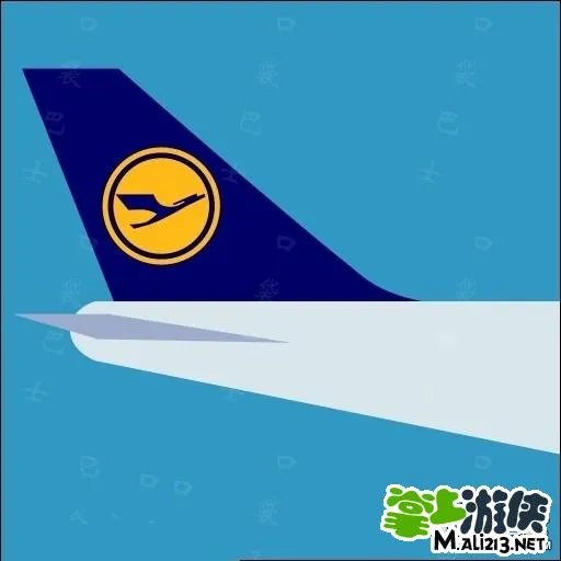 疯狂猜图飞机图案大全 飞机尾巴标志尾翼英文答案攻略