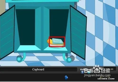 逃出蓝色浴室攻略