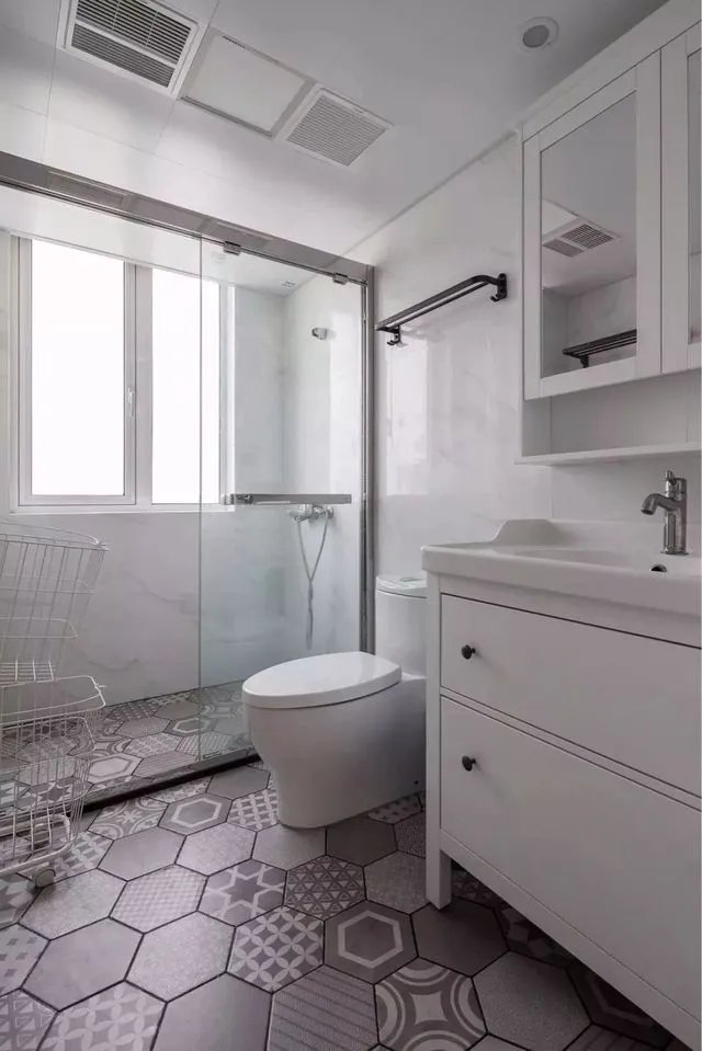 适合卫生间铺的地砖，56款效果美图供参考！