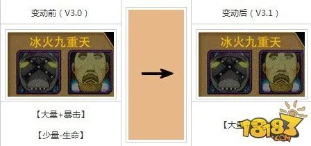 我叫MT3.1组合技能改动图文全面详细介绍