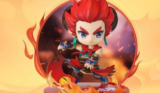 《梦幻西游》电脑版剑侠客、巨魔王手办今日上架!