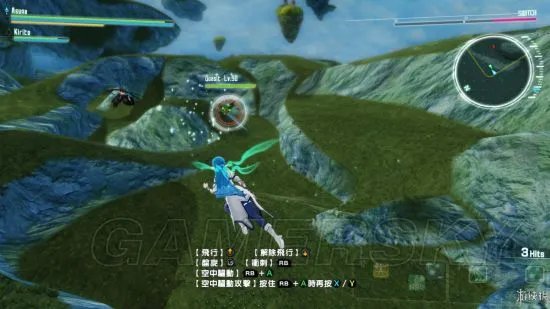 《加速世界VS刀剑神域》图文流程攻略 操作指南及剧情流程攻略