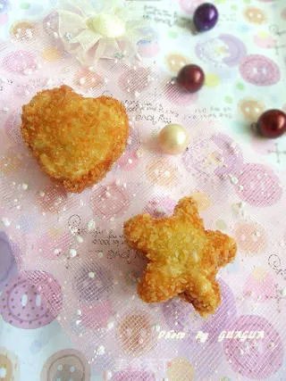 仿肯德基缤纷小食【黄金海皇星】