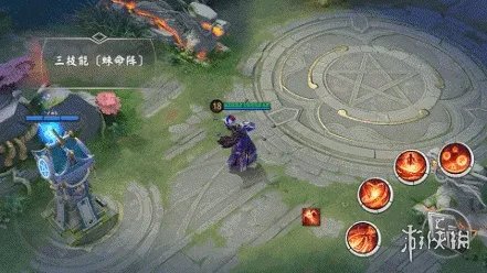 《决战平安京》阿织皮肤织星魔女 阿织新皮肤技能特效一览