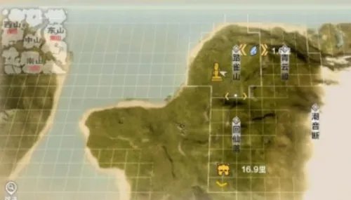 《妄想山海》松树位置分享