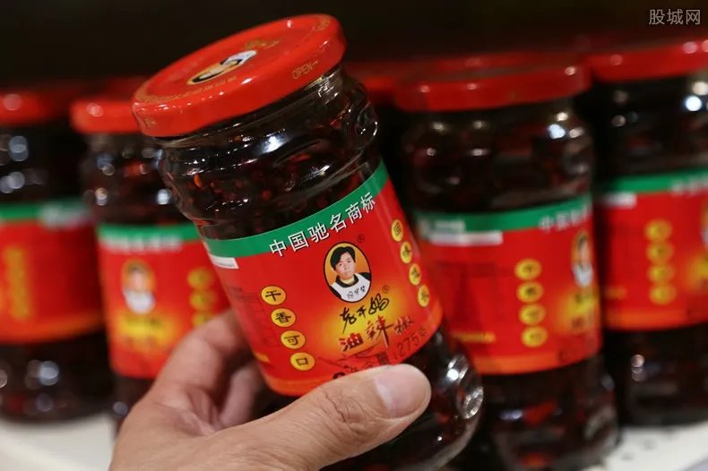 老干妈上架大客户专属辣椒酱 看完让人惊呆了