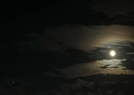 木星伴月有什么寓意?在古代预示着什么?木星合月多久一次