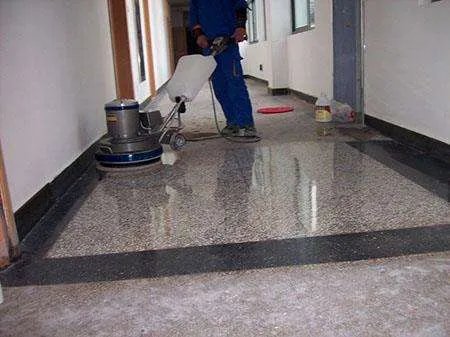 磨石地面怎么清洗