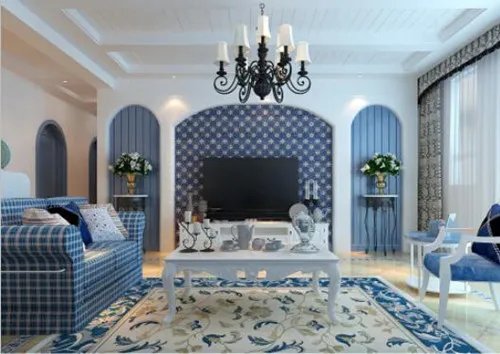 这5款电视墙壁纸效果图  够经典,值得收藏!