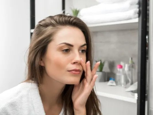 额头上长疙瘩怎么办