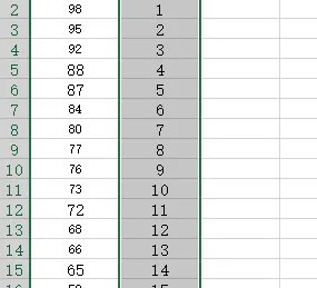 rank函数排名详细教程
