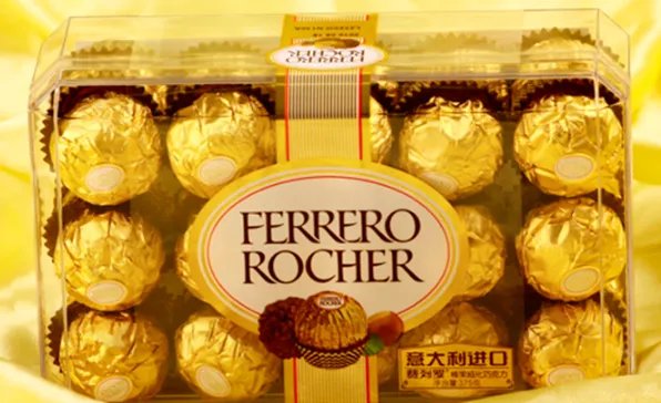 费列罗巧克力的寓意是什么?