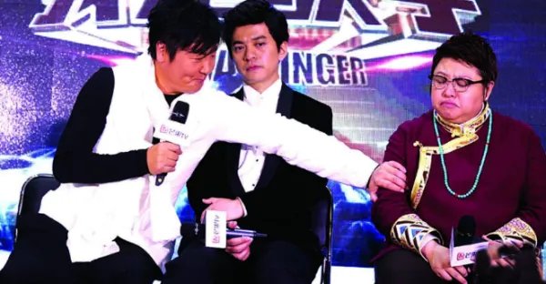 我是歌手汪涵救场到底说了什么话？