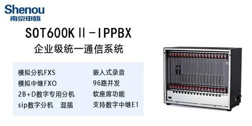 酒店程控交换机系统